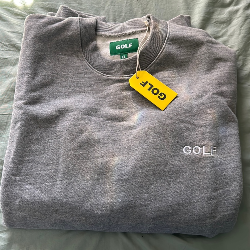 Golf crewneck